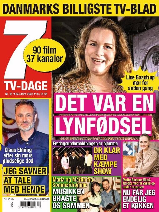 Title details for 7 TV-Dage by Aller Media A/S - Available